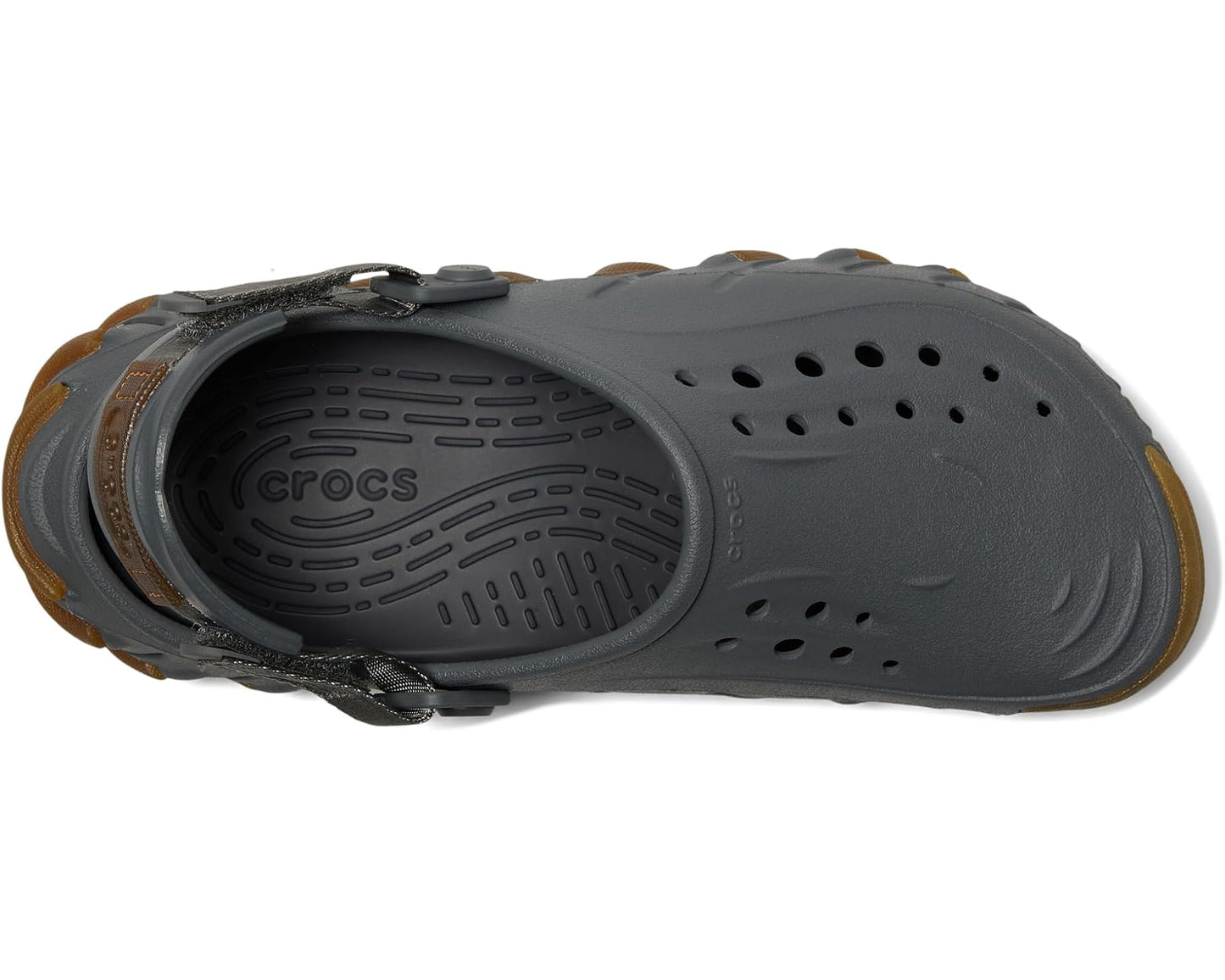 Unisex Crocs Echo Gum Ro Clog Slate Grey