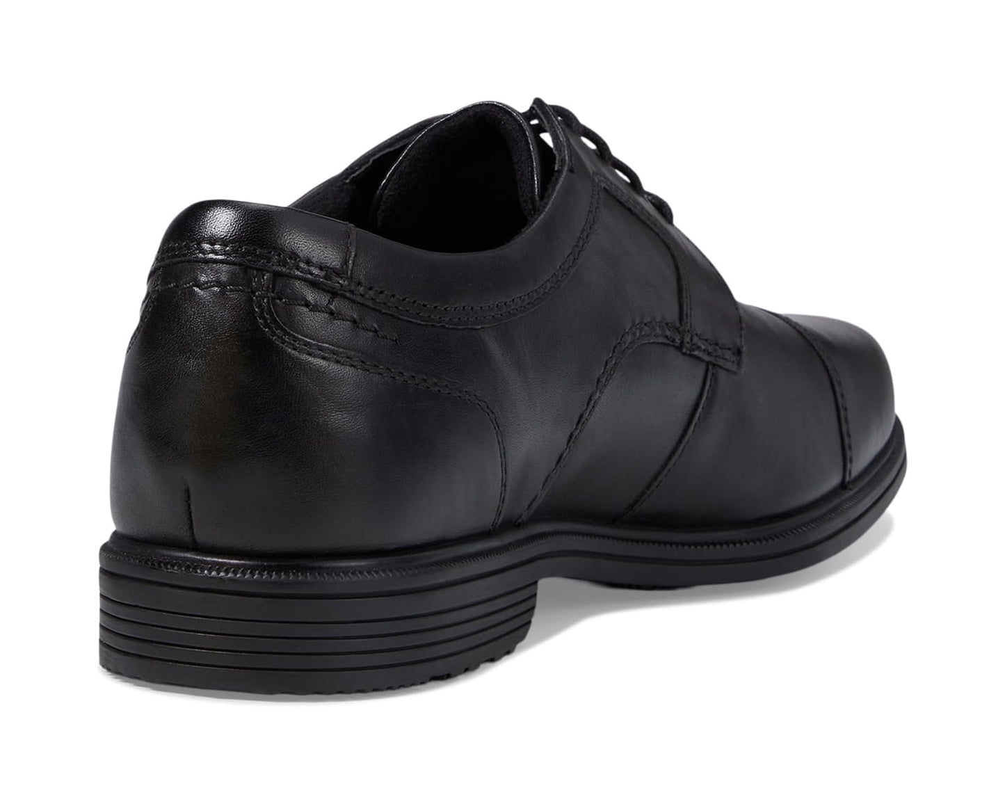 Men's Rockport Taylor Waterproof Cap Toe Black