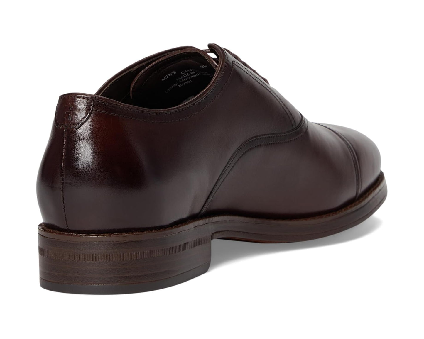 Men's Cole Haan Ledley Grand Cap Toe Oxfords Madeira/Dark Natural