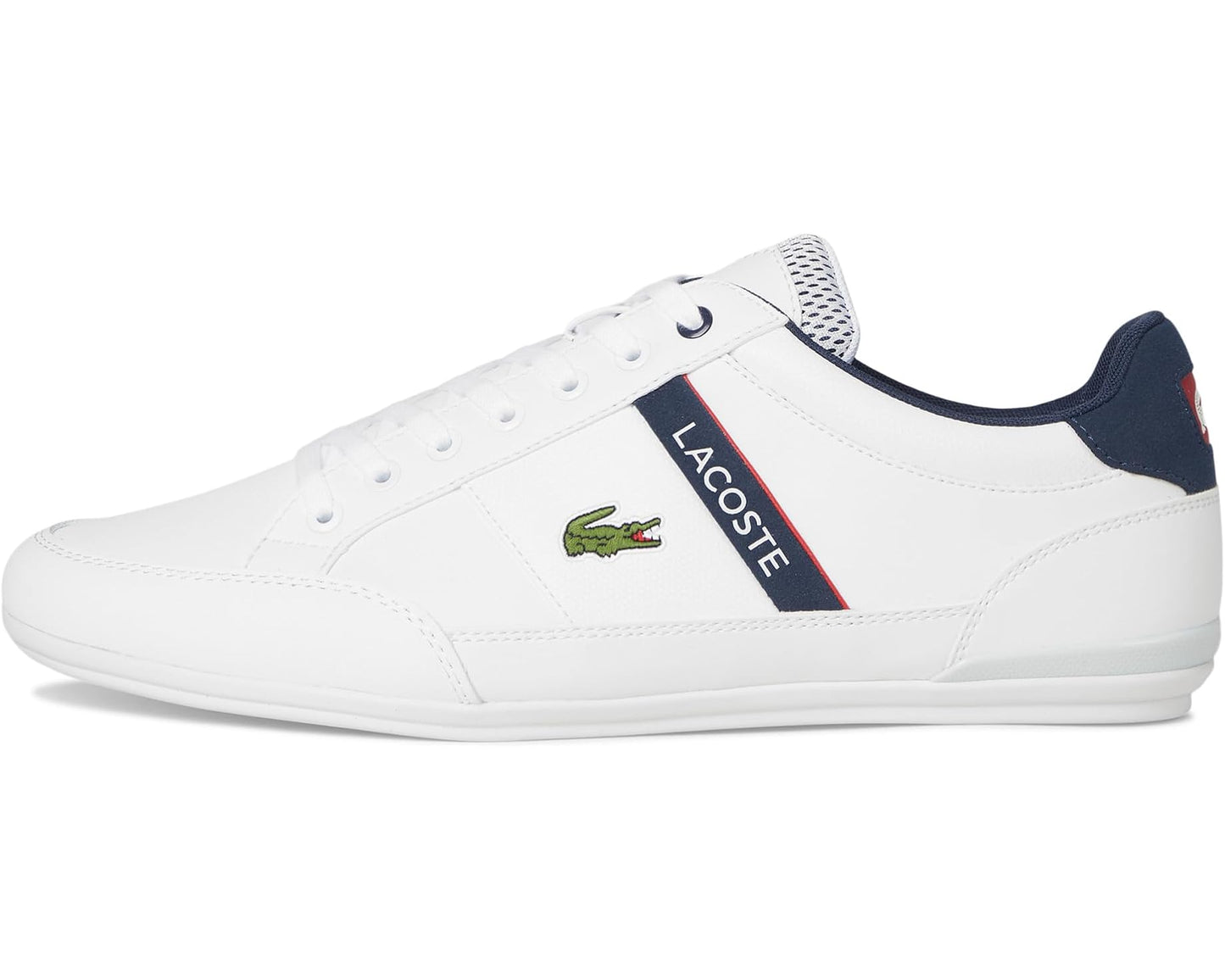 Men's Lacoste Chaymon Sneakers White/Navy/Red