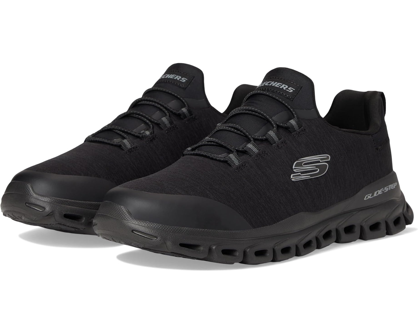 Men's SKECHERS Glide-Step Ryla Black/Black