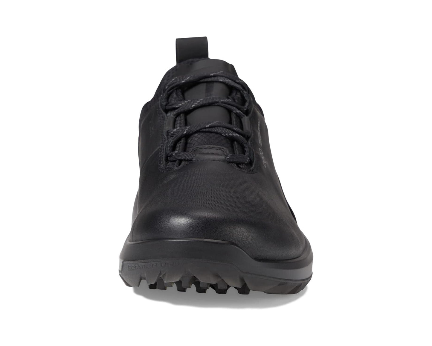 Men's ECCO Golf Biom H4 GORE-TEX® Waterproof Golf Hybrid Black Cow Leather