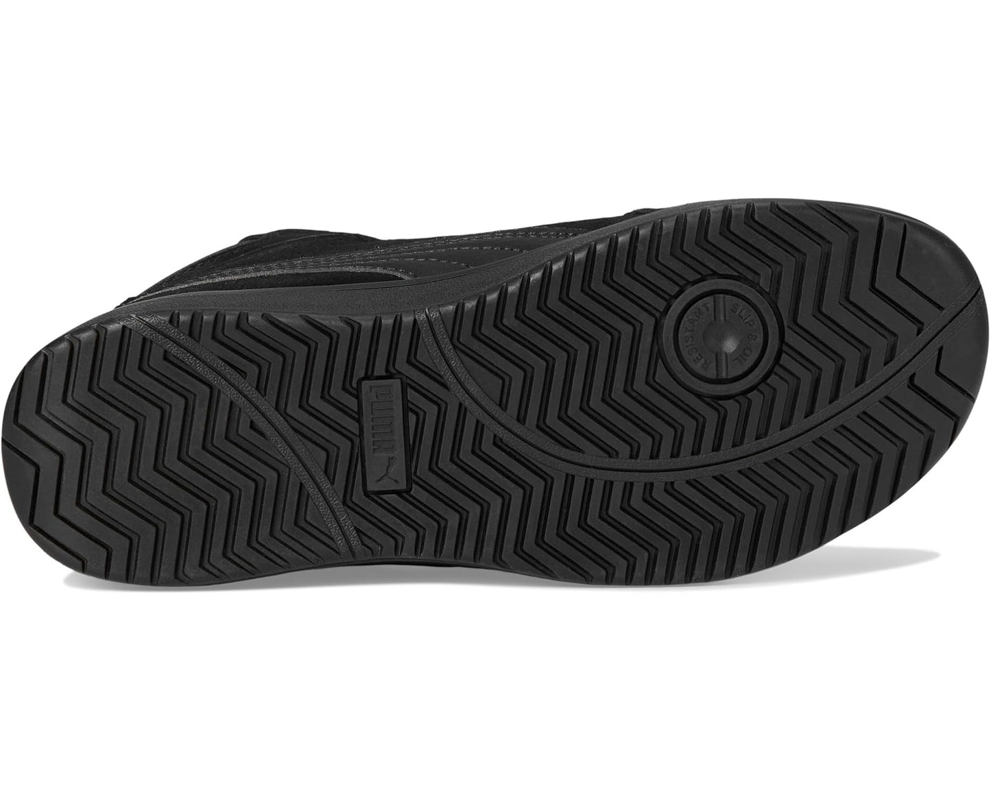 Men's PUMA Safety Iconic Suede Mid EH Black/Black/Black