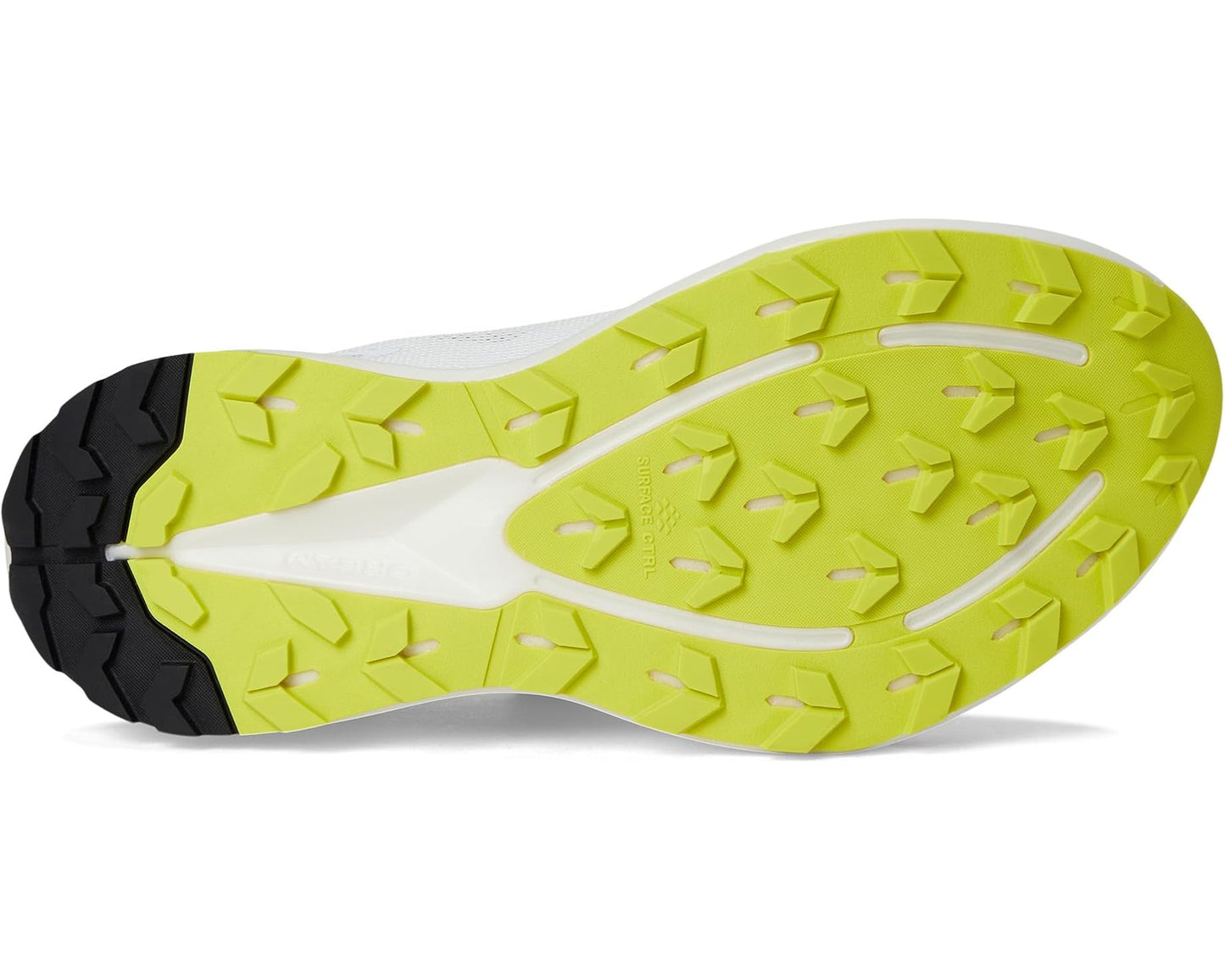 Men's The North Face Summit VECTIV Pro 3 White Ash/Sulphur Spring Green