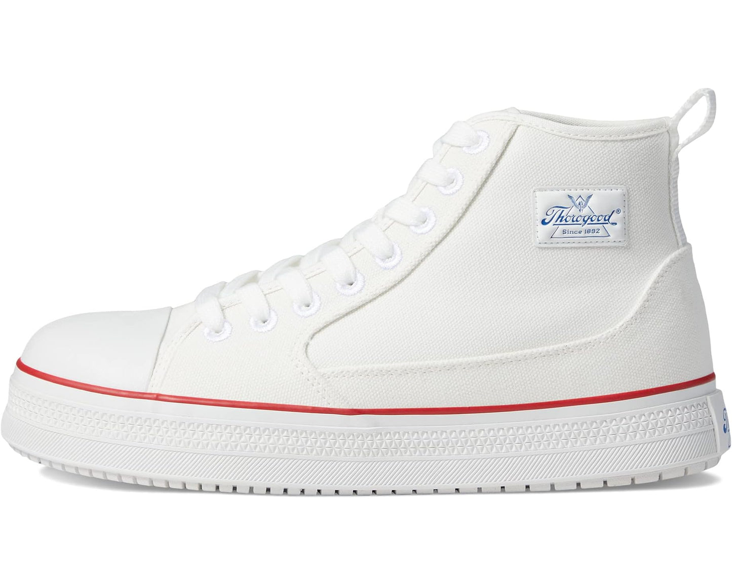 Unisex Thorogood Warehouse Won Safety Mid White