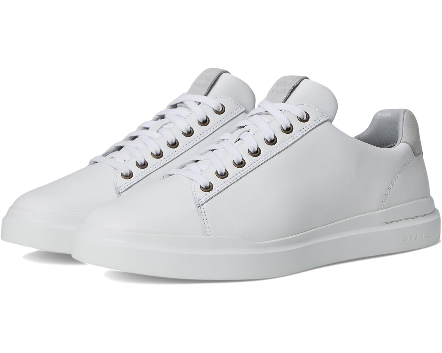 Men's Cole Haan Grandpro Rally Ltt Sneaker Optic White/Microchip/Optic White