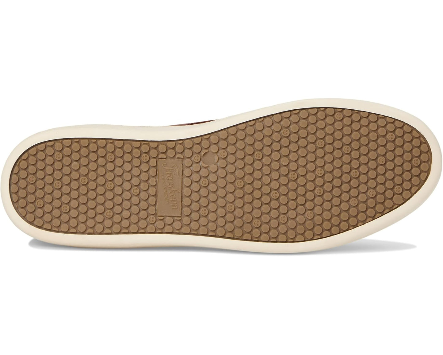 Men's Florsheim Caper Plain Toe Sneaker Oxford Cognac