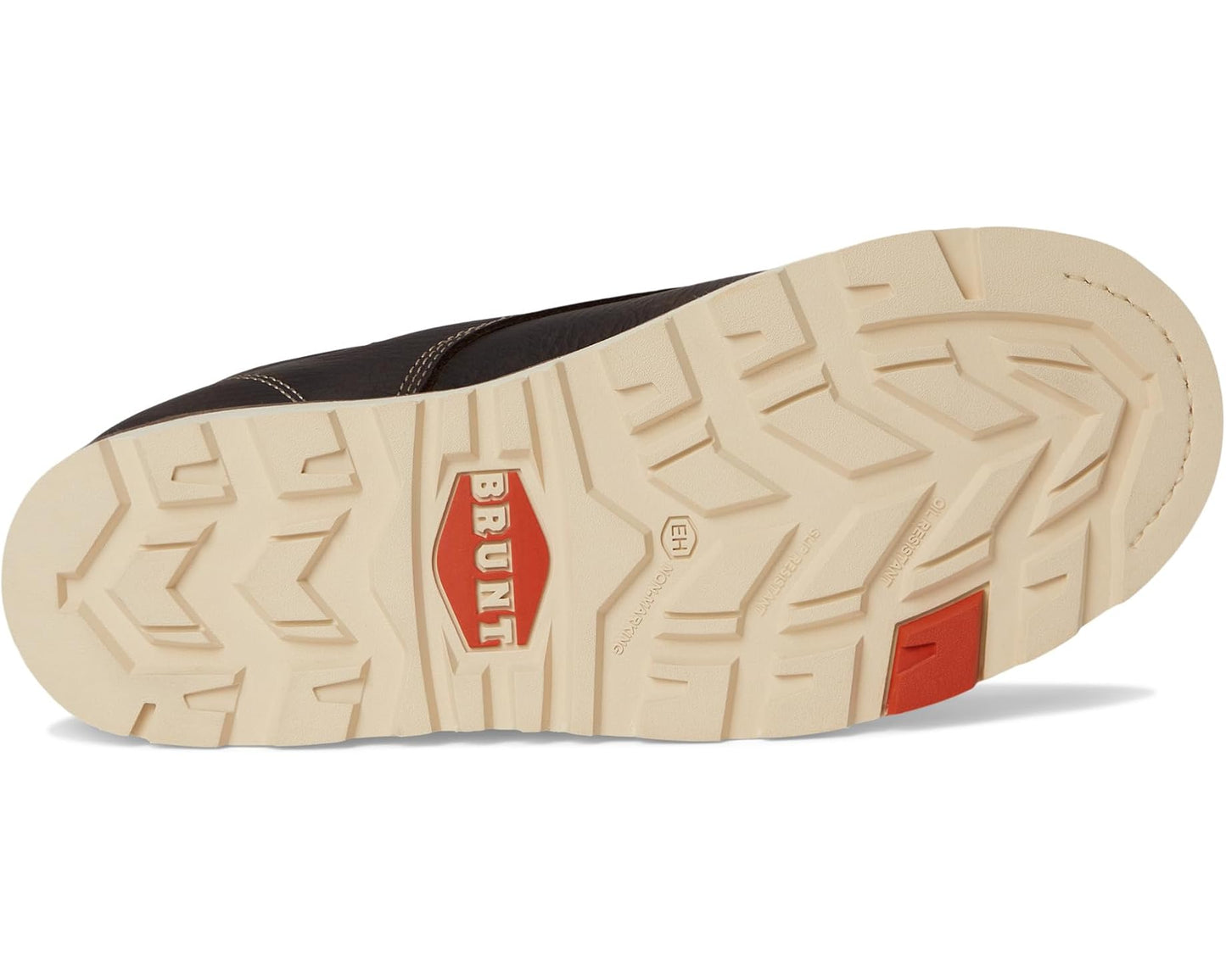 Men's BRUNT The Marin 6 USA Welted Comp Toe Brown