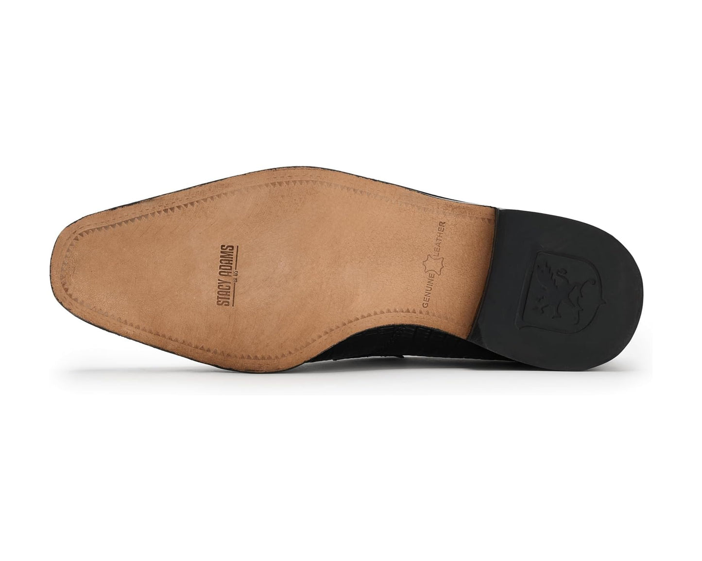 Men's Stacy Adams Ravito Slip-On Penny Loafer Black