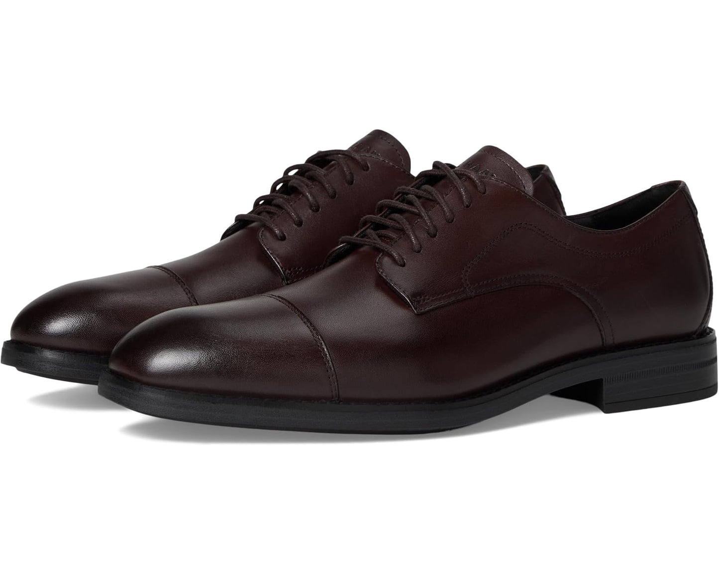 Men's Cole Haan Harmon Grand Cap Toe Oxfords Madeira/Black Wr