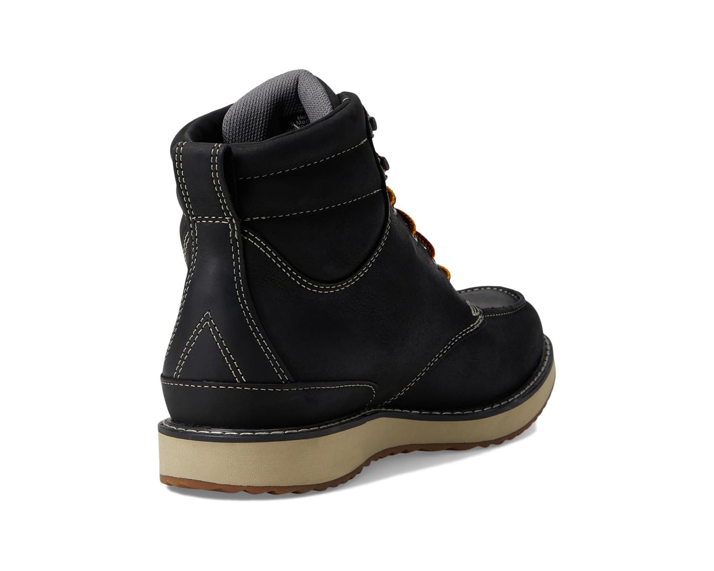 Men's L.L.Bean Stonington Boots Moc Toe Black