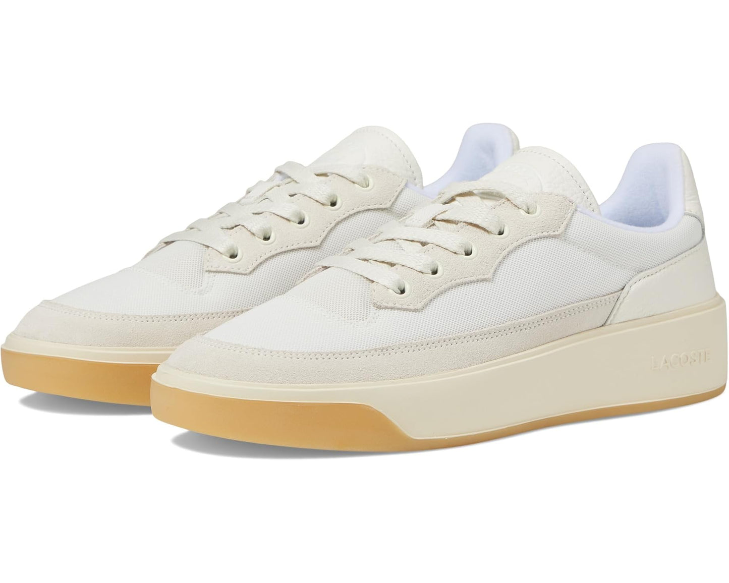 Men's Lacoste G80 Sneakers Off White/Off White
