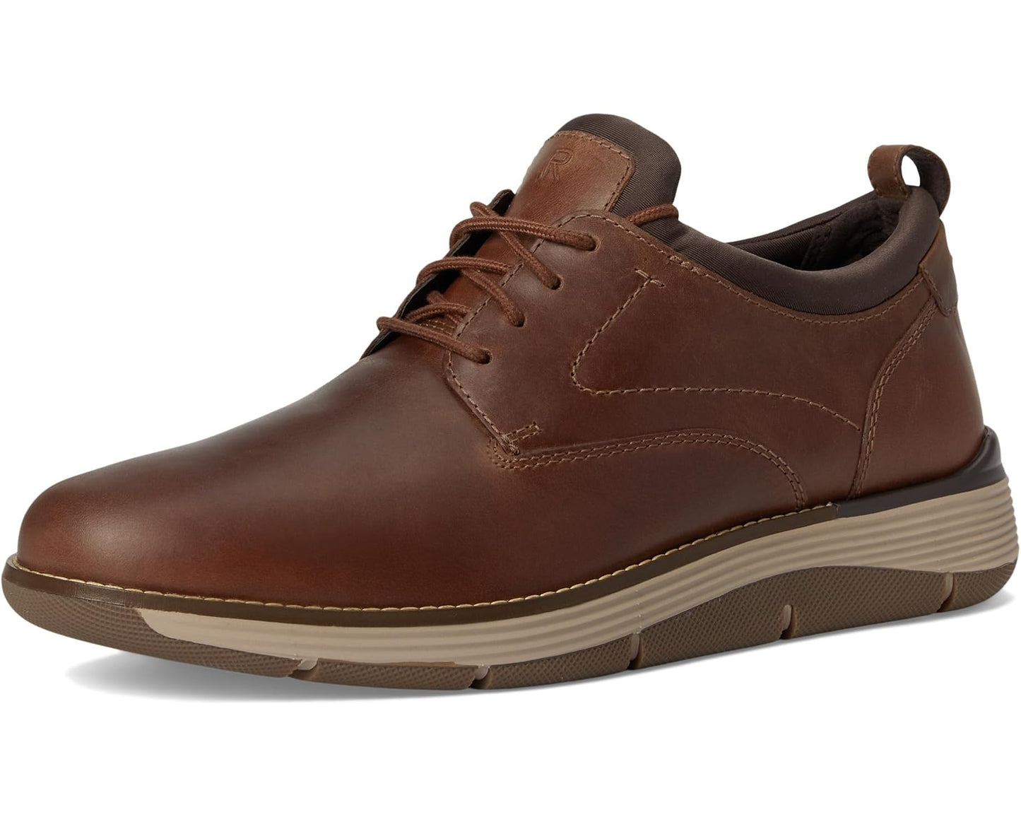 Men's Rockport Lukah Medium Natural Leather