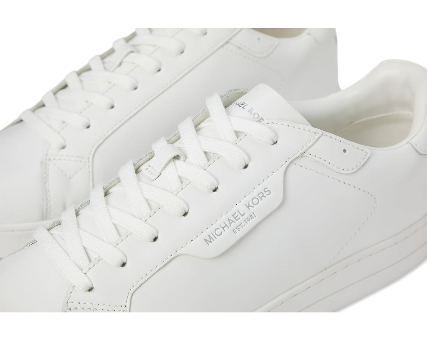 Men's Michael Kors Keating Lace Up Optic White