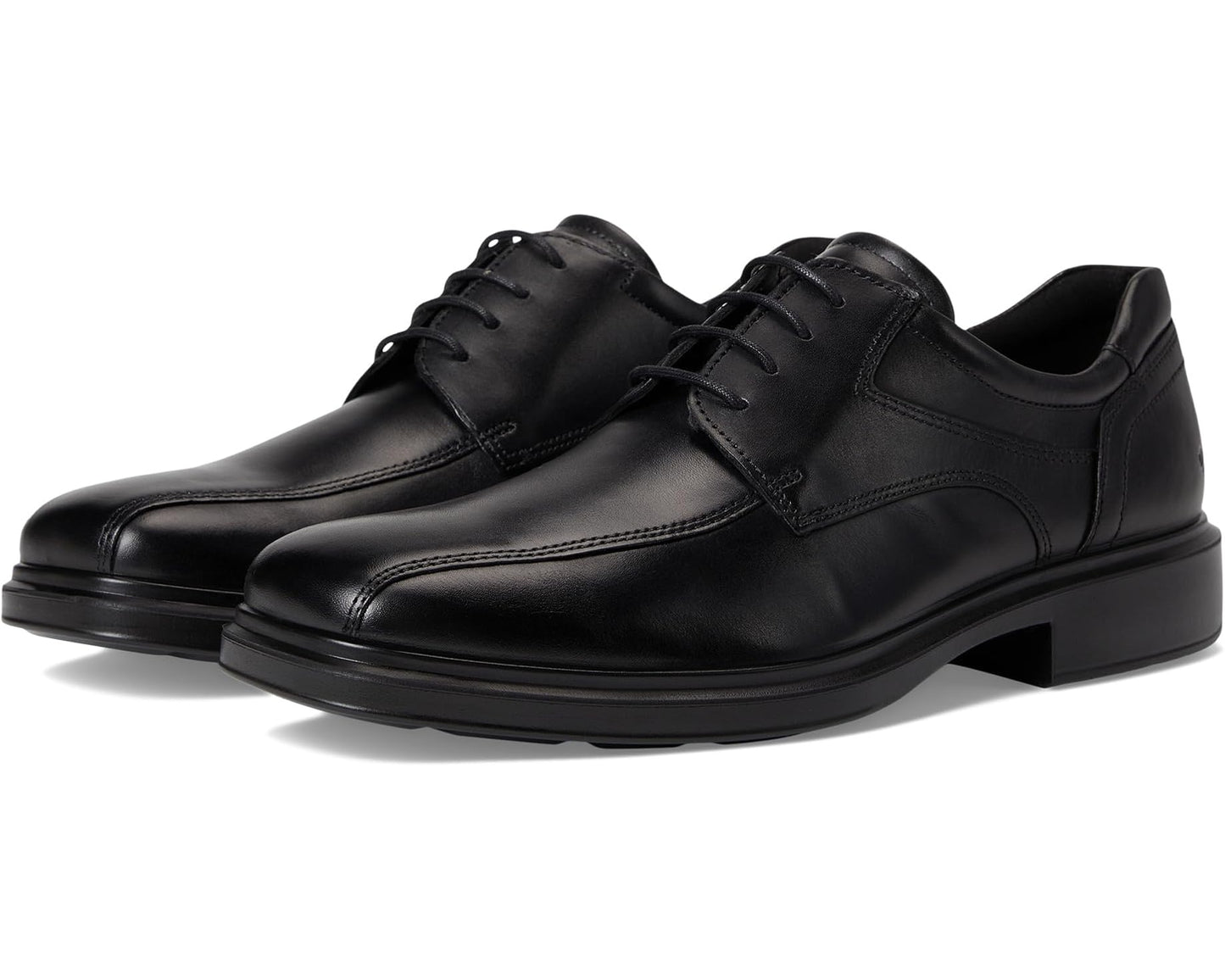 Men's ECCO Helsinki 2.0 Bike Toe Tie Black