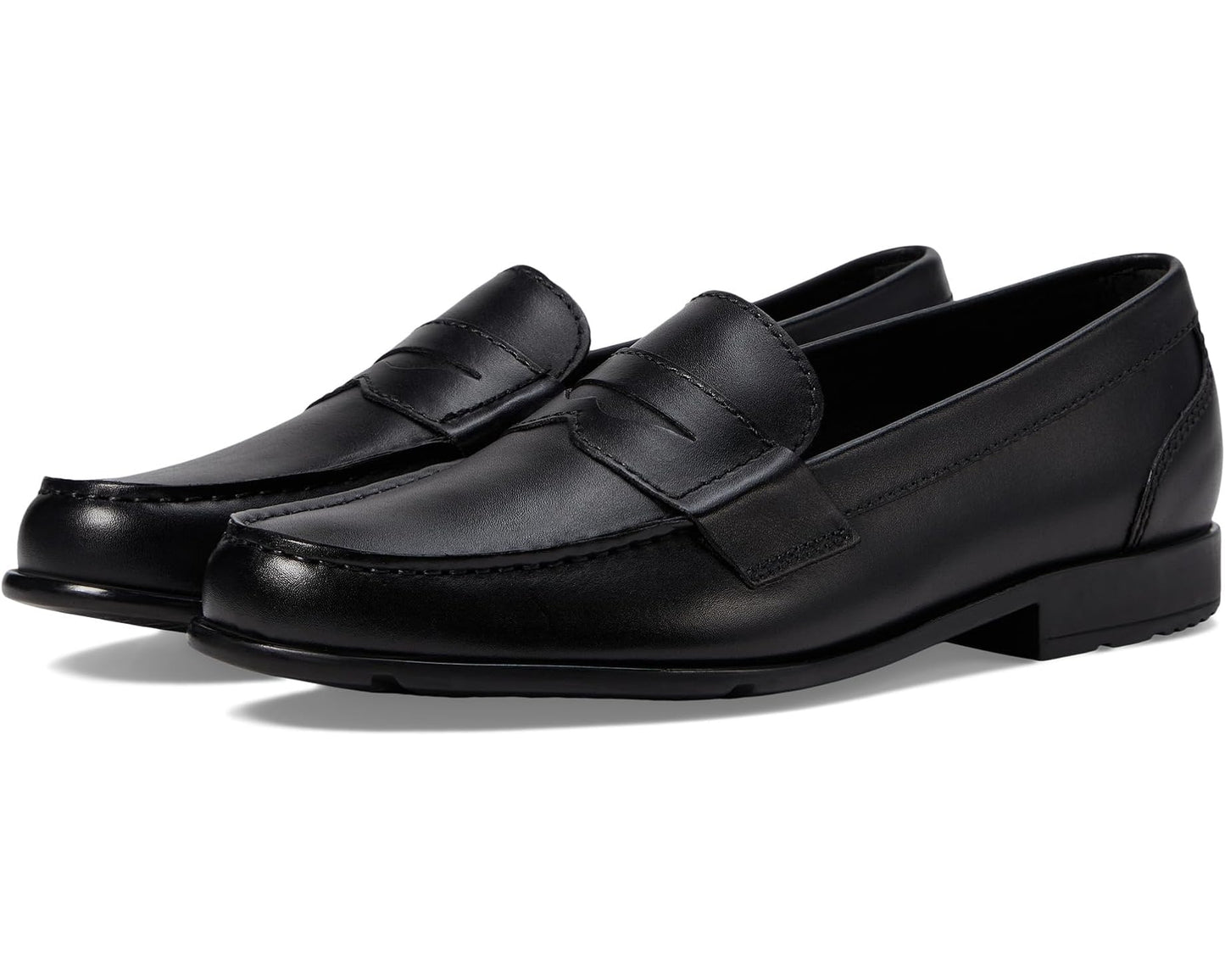 Men's Rockport Classic Loafer Lite Penny Black II