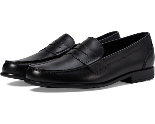 Men's Rockport Classic Loafer Lite Penny Black II