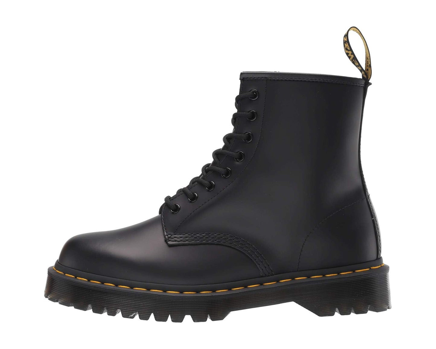 Unisex Dr. Martens 1460 Bex Smooth Leather Lace Up Boots Black Smooth