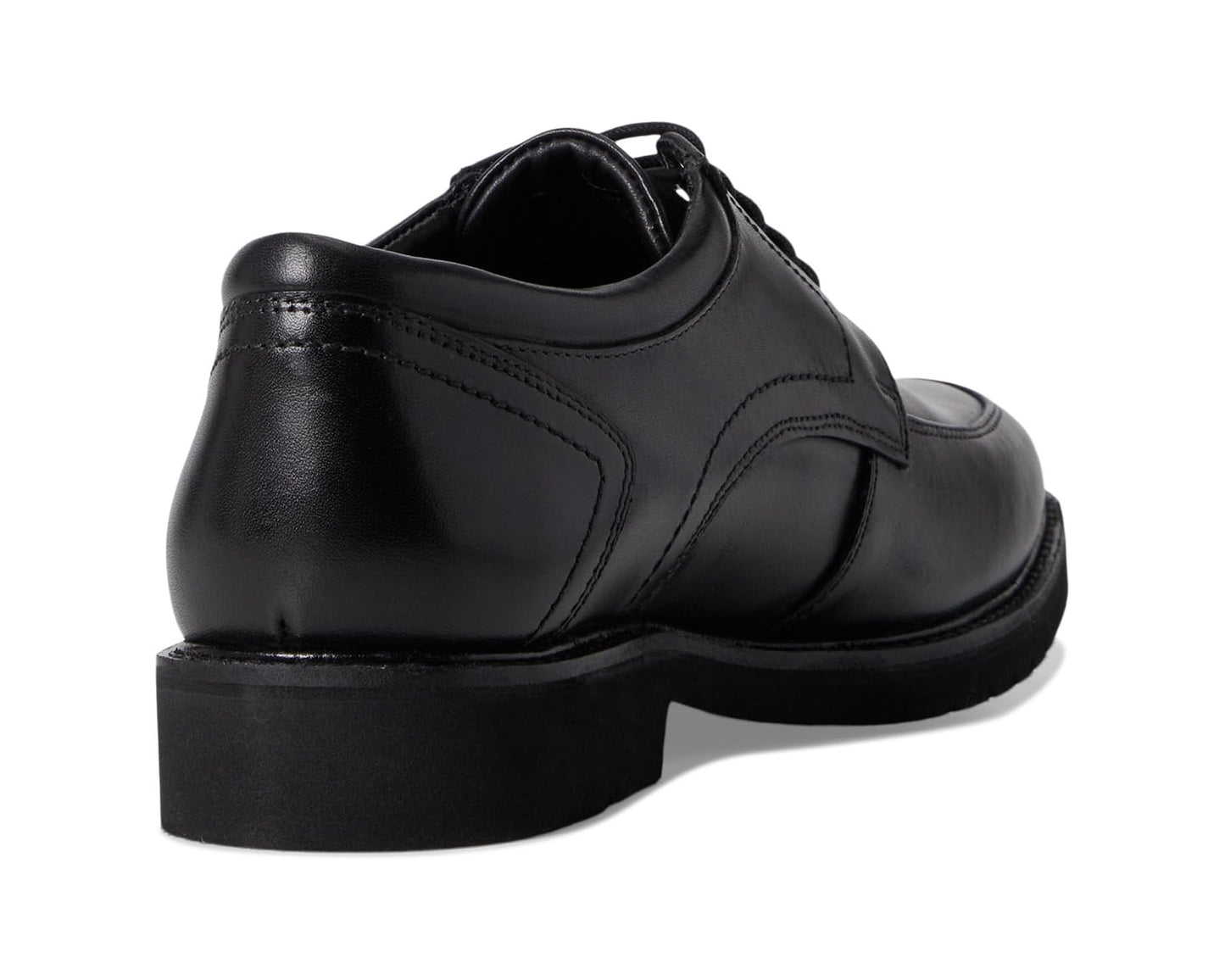 Men's Rockport Floran Black Leather