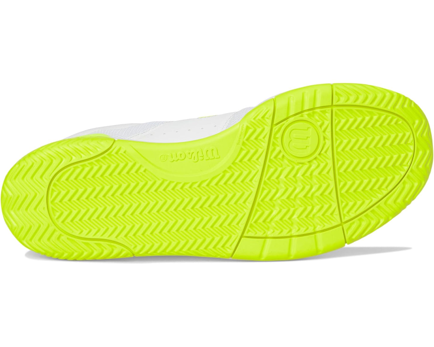 Men's Wilson Pickle Pro White/White/Safety Yellow