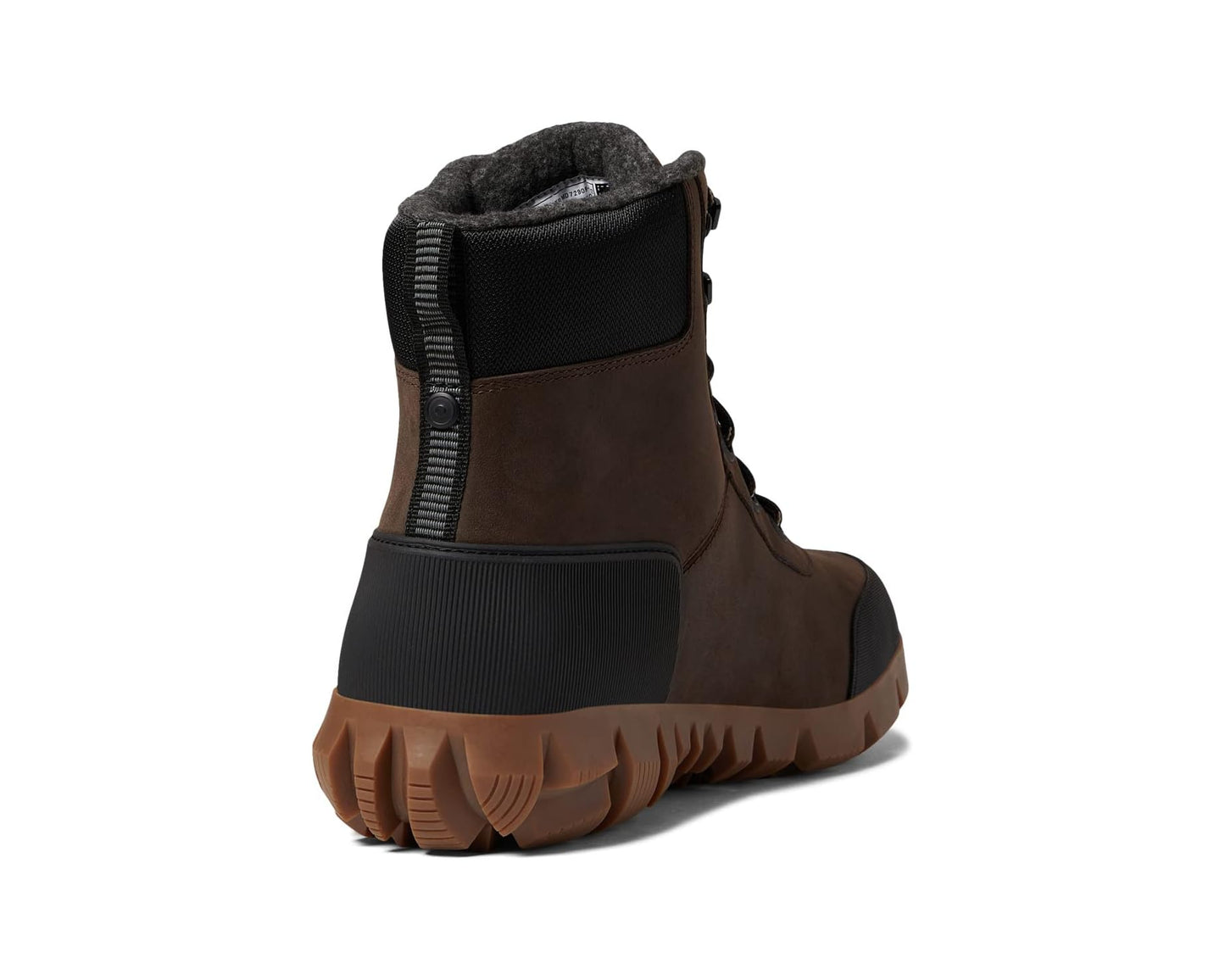 Men's Bogs Arcata Urban Leather Mid Chocolate