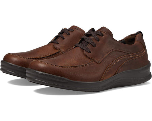 Men's SAS Move On Lace Up Comfort Shoe Brown
