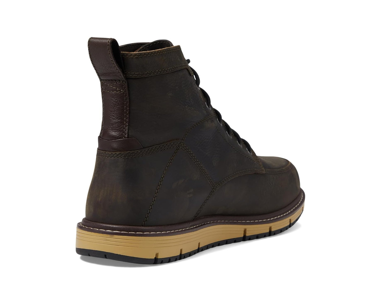 Men's KEEN Utility 6 San Jose Waterproof Soft Toe Cascade Brown