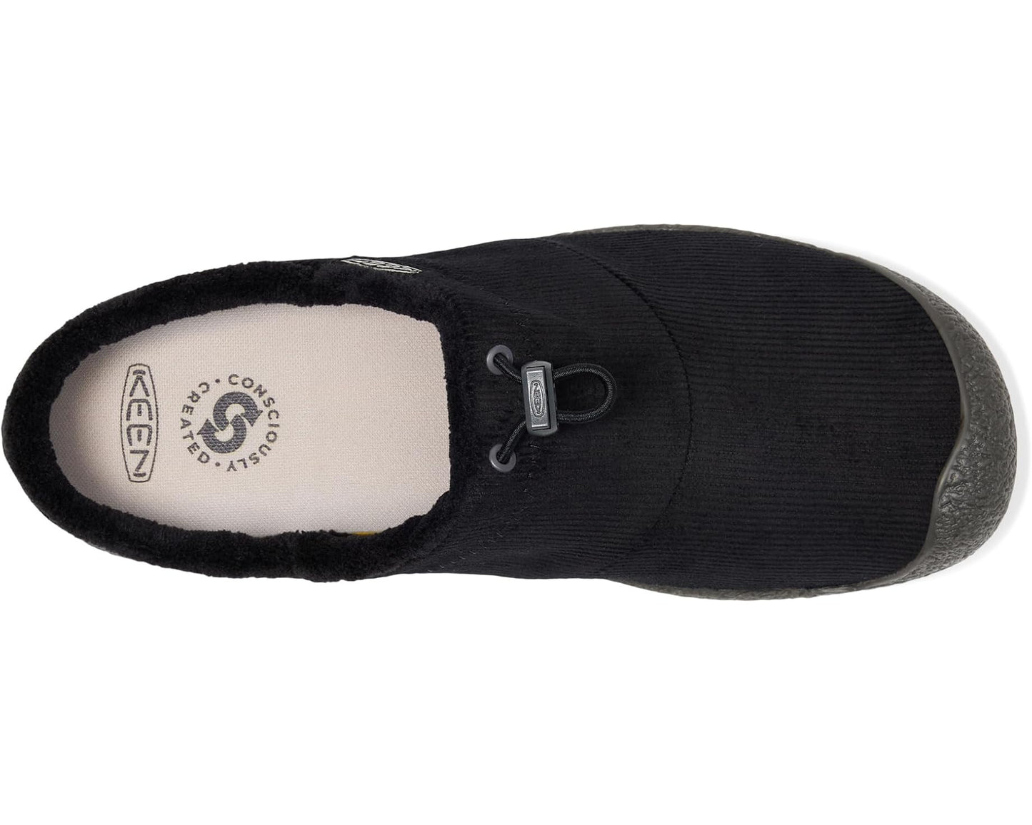 Men's KEEN Howser III Slide Black/Magnet