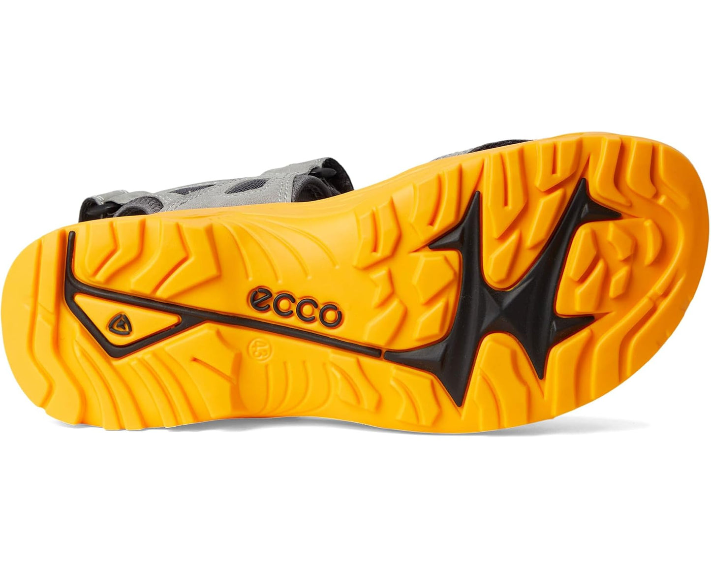 Men's ECCO Sport Yucatan Sandal Wild Dove Nubuck/Fanta
