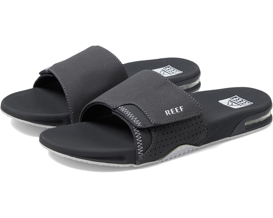 Men's Reef Fanning Slide Shadow