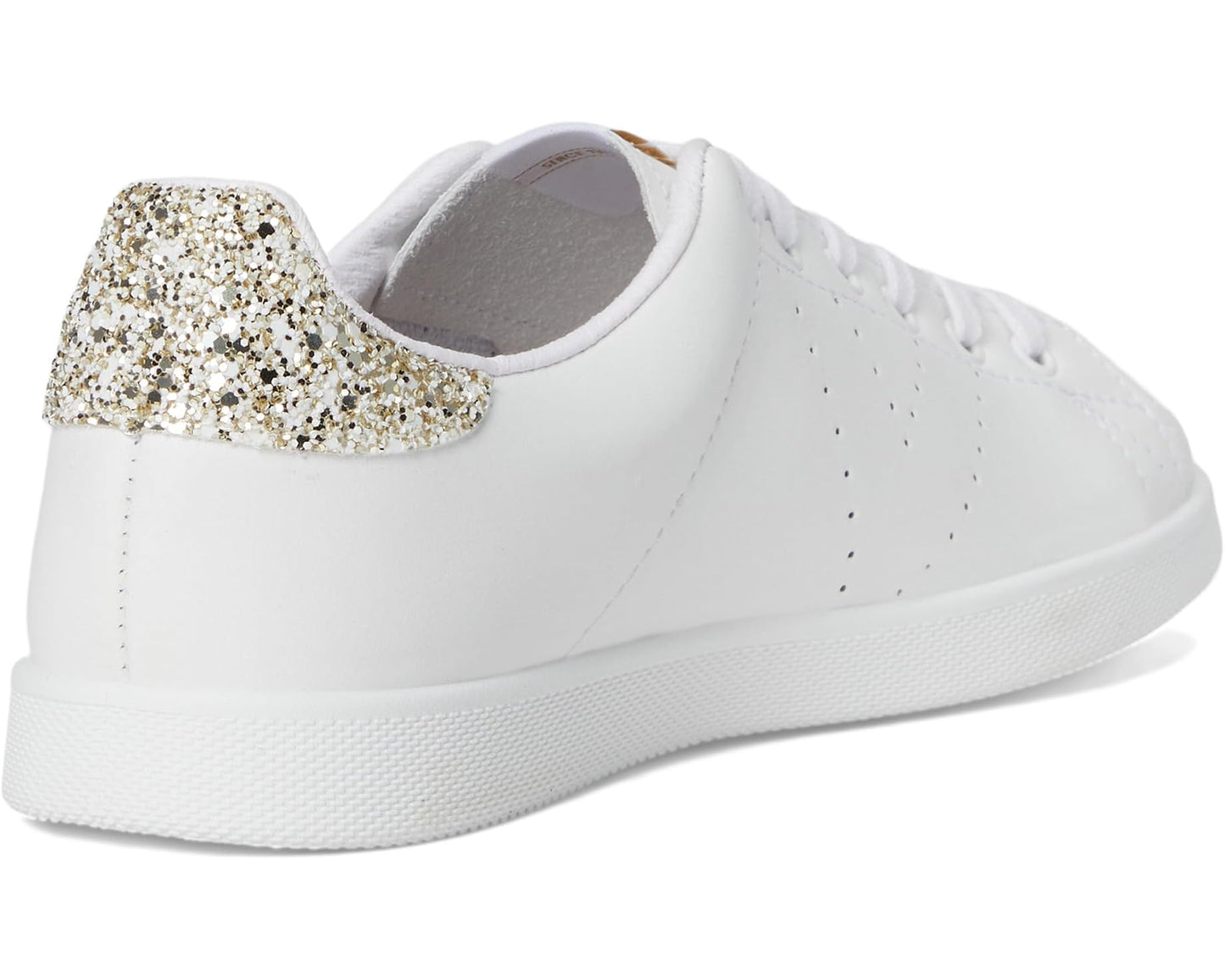 Unisex victoria Tenis Leather & Glitter Cava
