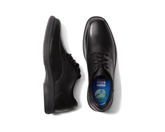 Men's Nunn Bush Kore Pro Bicycle Toe Oxford Black