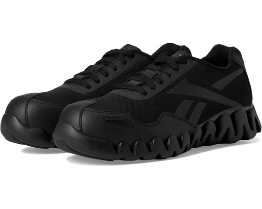 Men's Reebok Work Zig Pulse Work EH Comp Toe Black