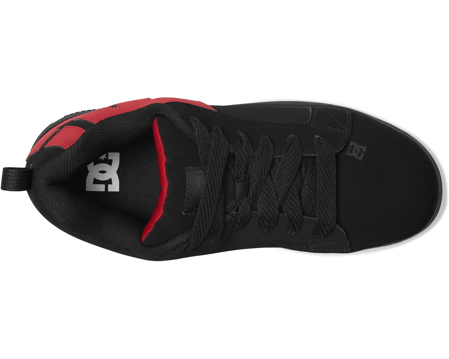 Men's DC Work Court Graffic Work Comp Toe SD Black/Red