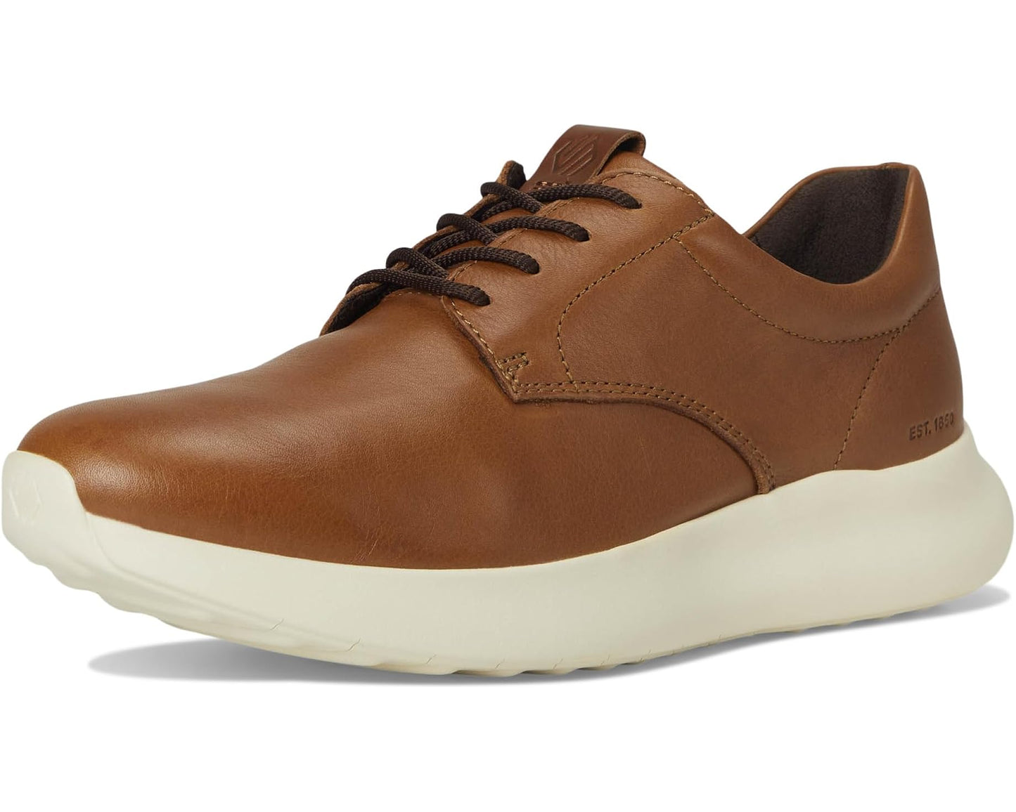 Men's Johnston & Murphy Amherst 2.0 Plain Toe Tan Full Grain