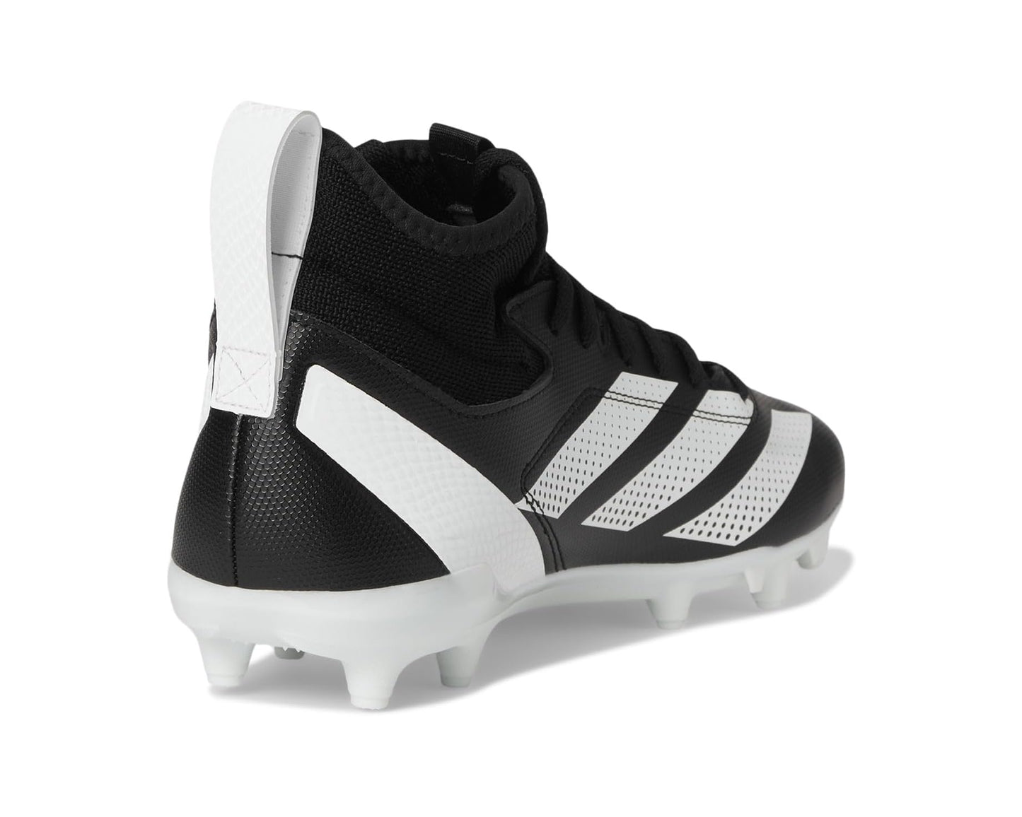 Men's adidas Adizero Impact.2 Football Cleats Black/White/Black