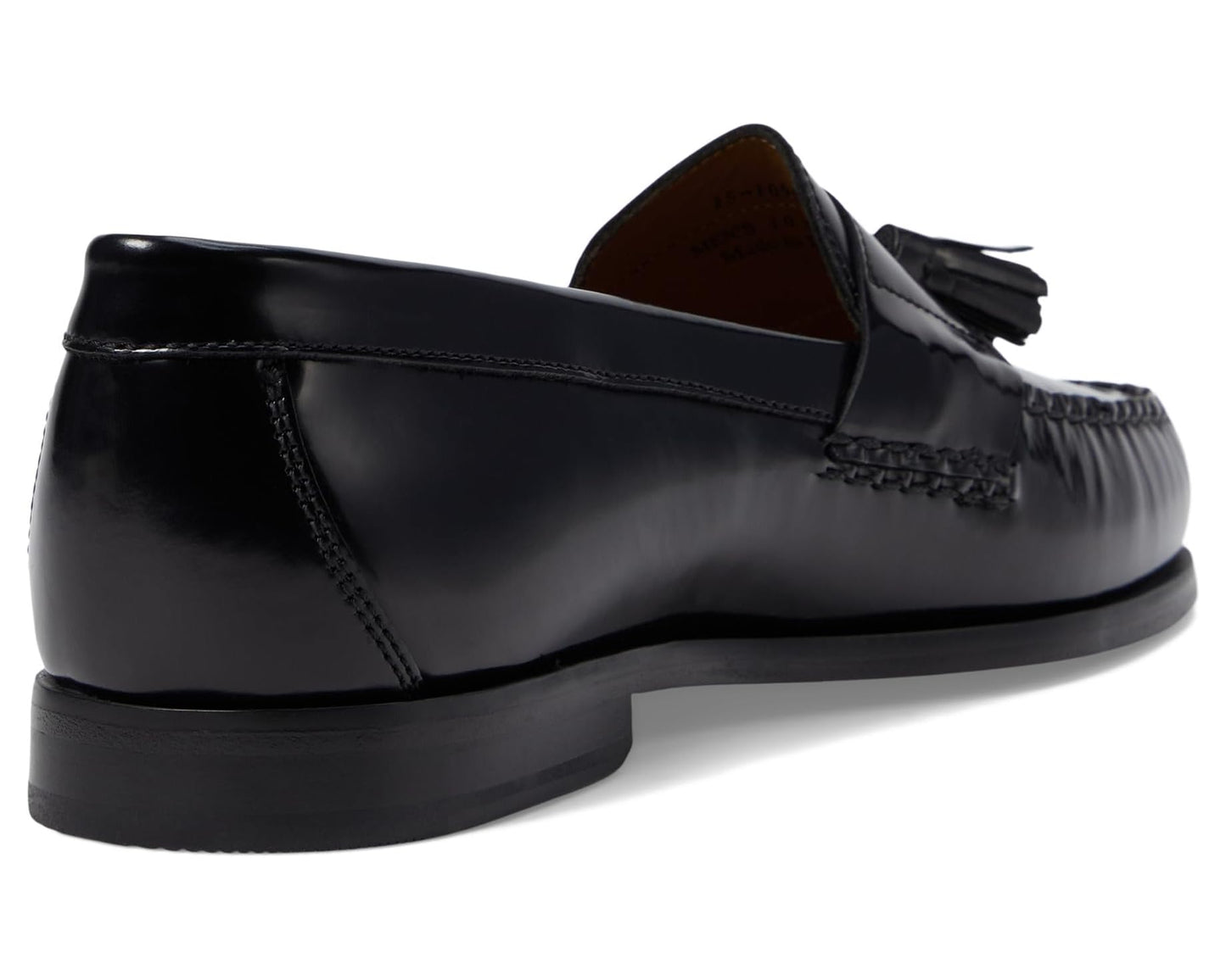 Men's Johnston & Murphy Hayes Tassel Loafers Black