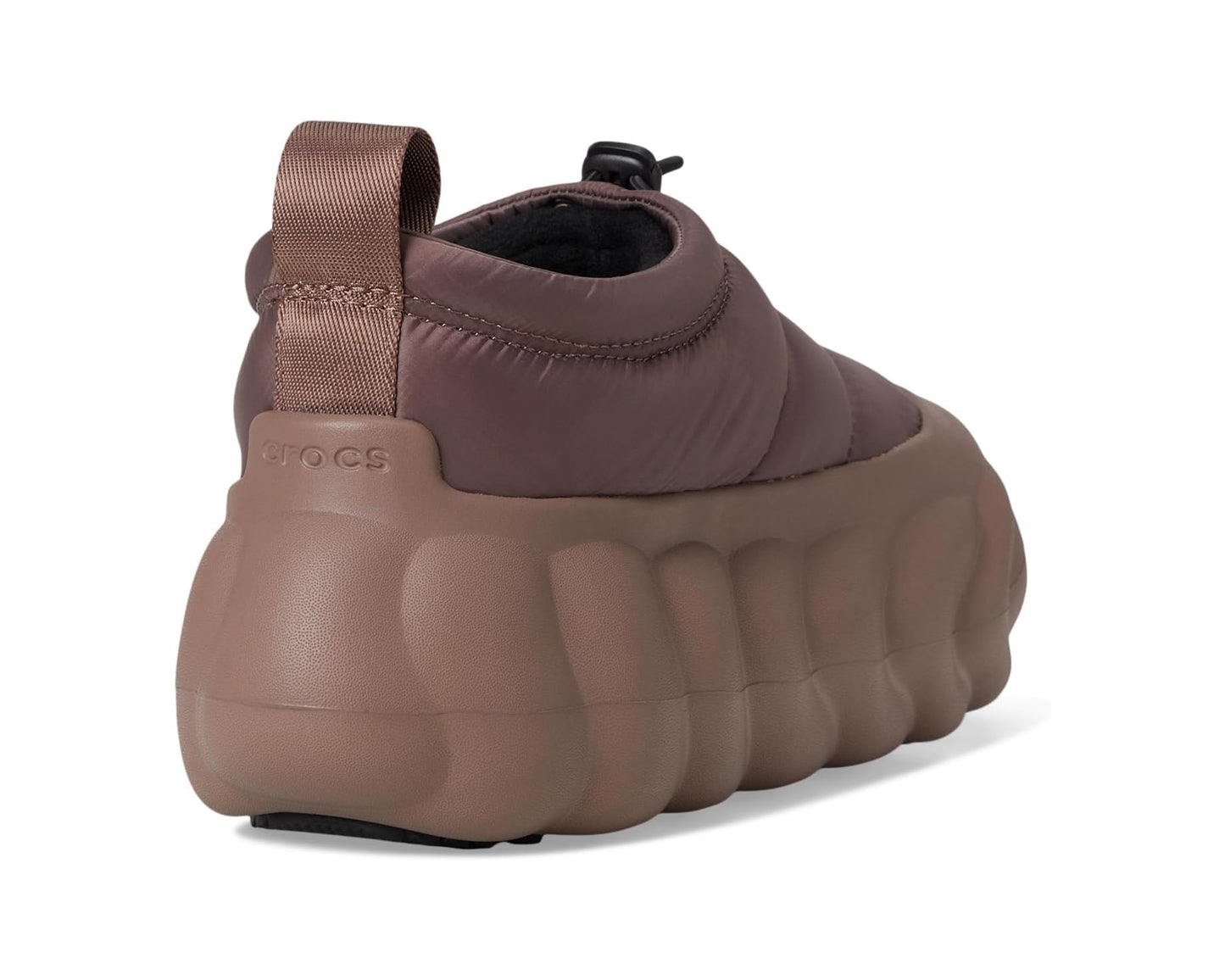 Unisex Crocs OverPuff Shorty Truffle