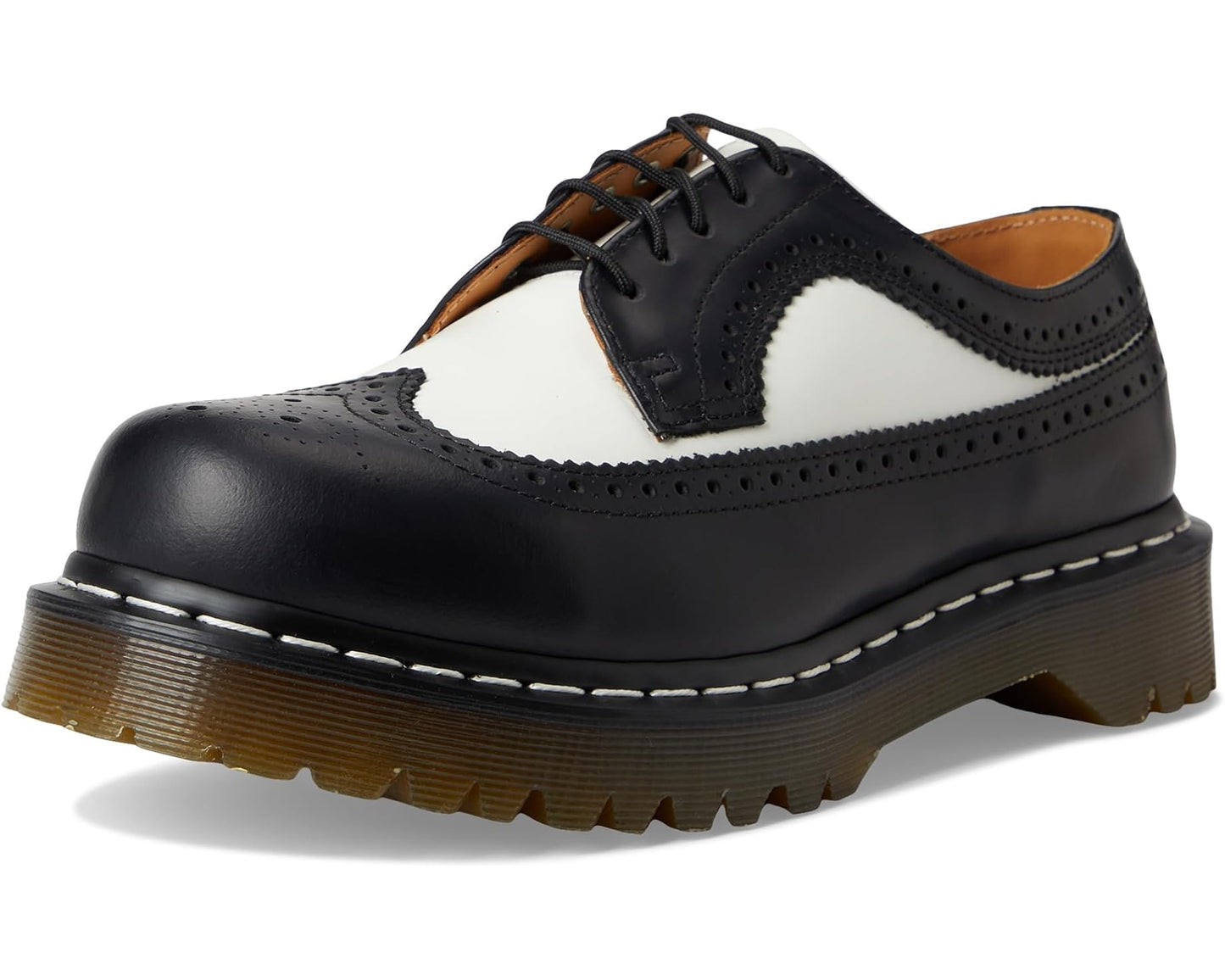 Men's Dr. Martens 3989 Bex Black/White Smooth