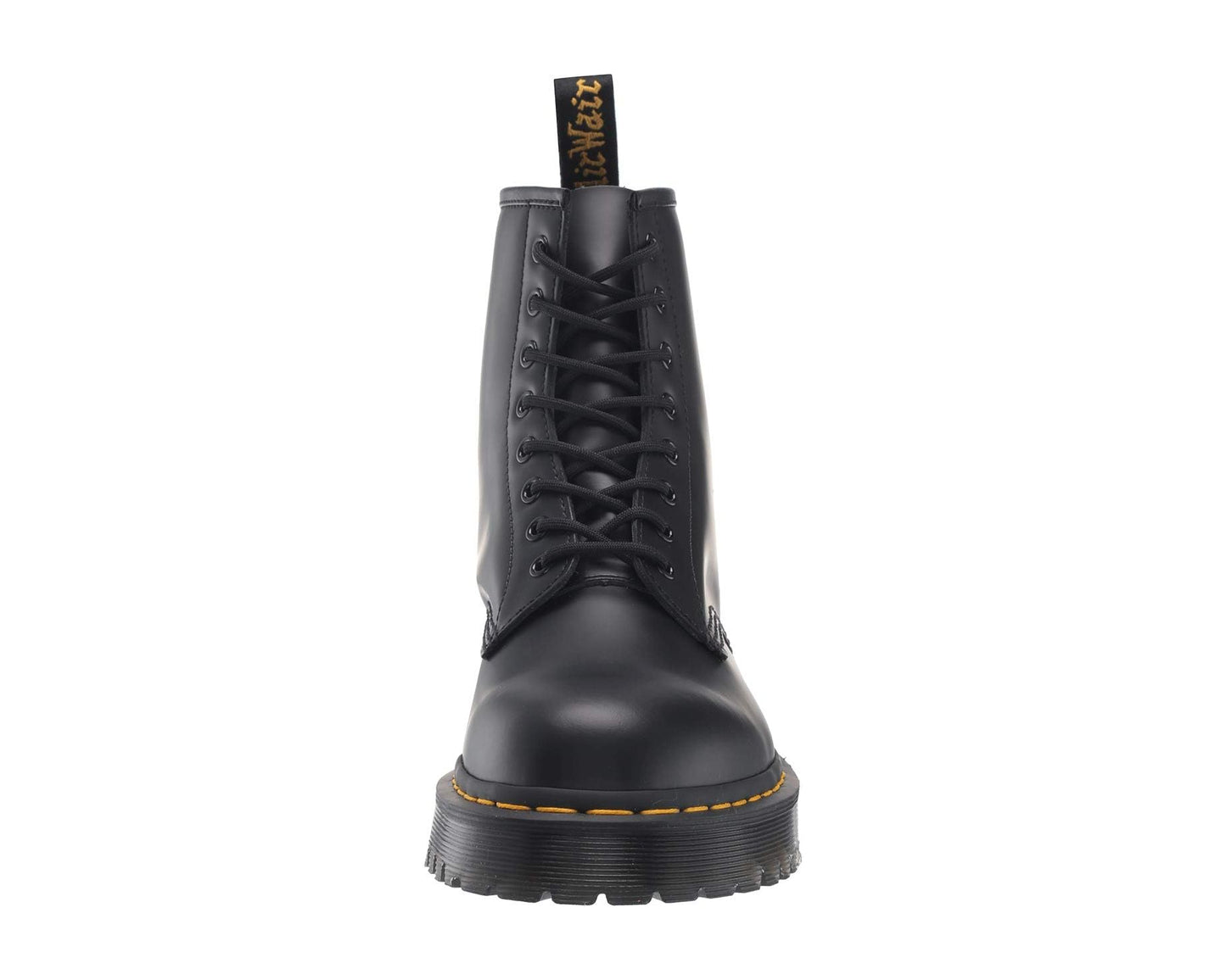Unisex Dr. Martens 1460 Bex Smooth Leather Lace Up Boots Black Smooth