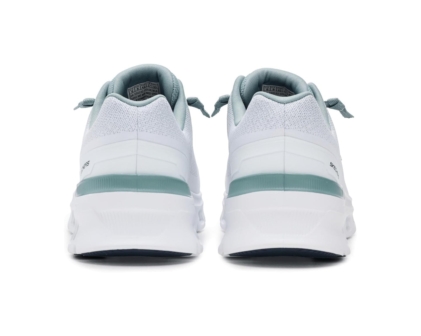 Men's SKECHERS Glide-Step Pro Waverra White/Light Blue