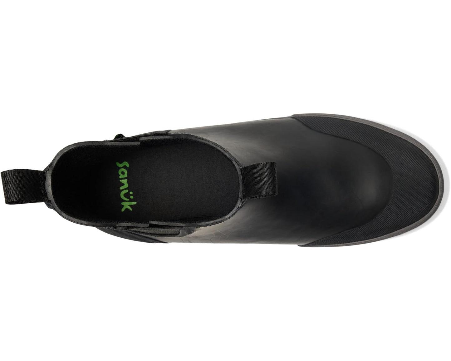 Men's Sanuk Chel-sea Rain Black