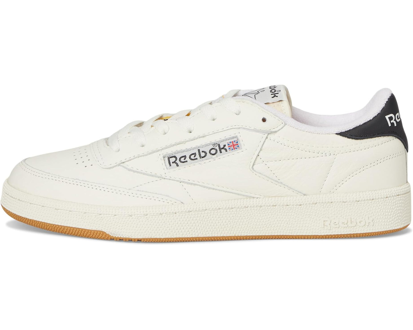 Unisex Reebok Lifestyle Club C 85 Vintage Chalk/Black/Gum