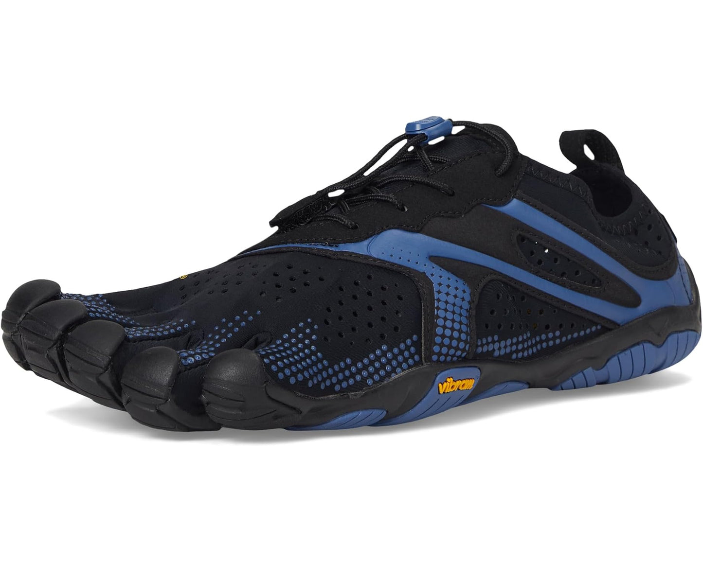 Men's Vibram FiveFingers V-Run Black/Blue