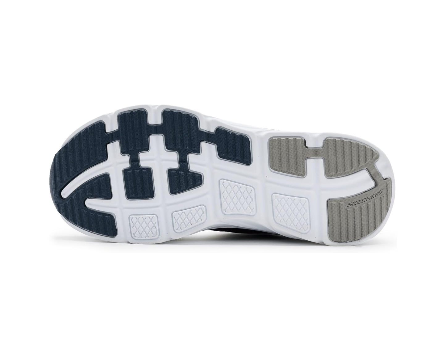 Men's SKECHERS D'Lux Walker 3.0 Drevven Hands Free Slip-In Navy