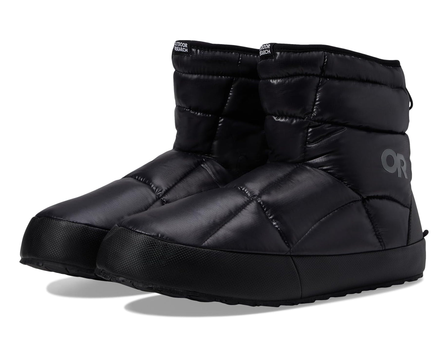 Men's Outdoor Research Tundra Trax Booties Black
