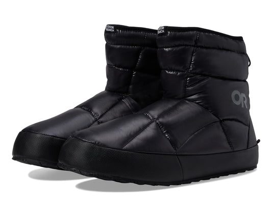 Men's Outdoor Research Tundra Trax Booties Black