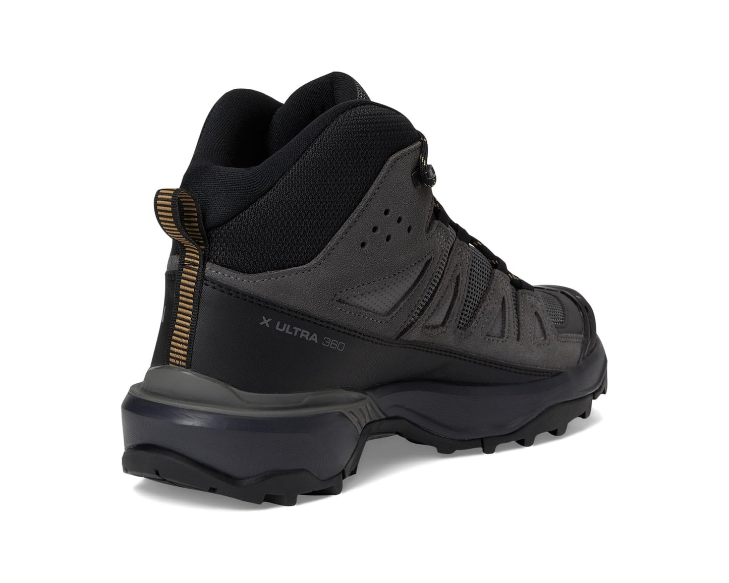 Men's Salomon X Ultra LTR Mid GTX Castlerock/Asphalt/Kelp