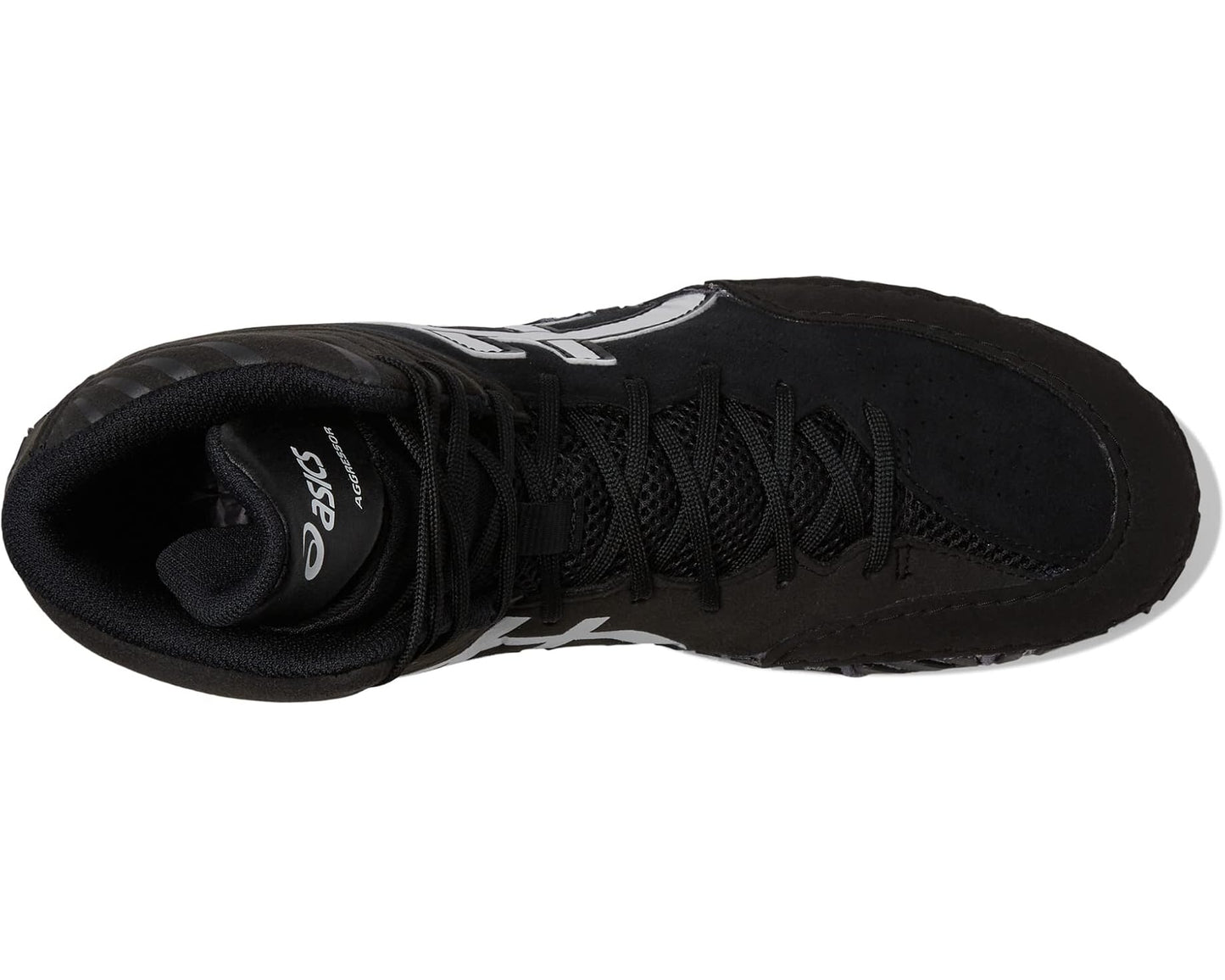 Men's ASICS Aggressor 5 Black/White