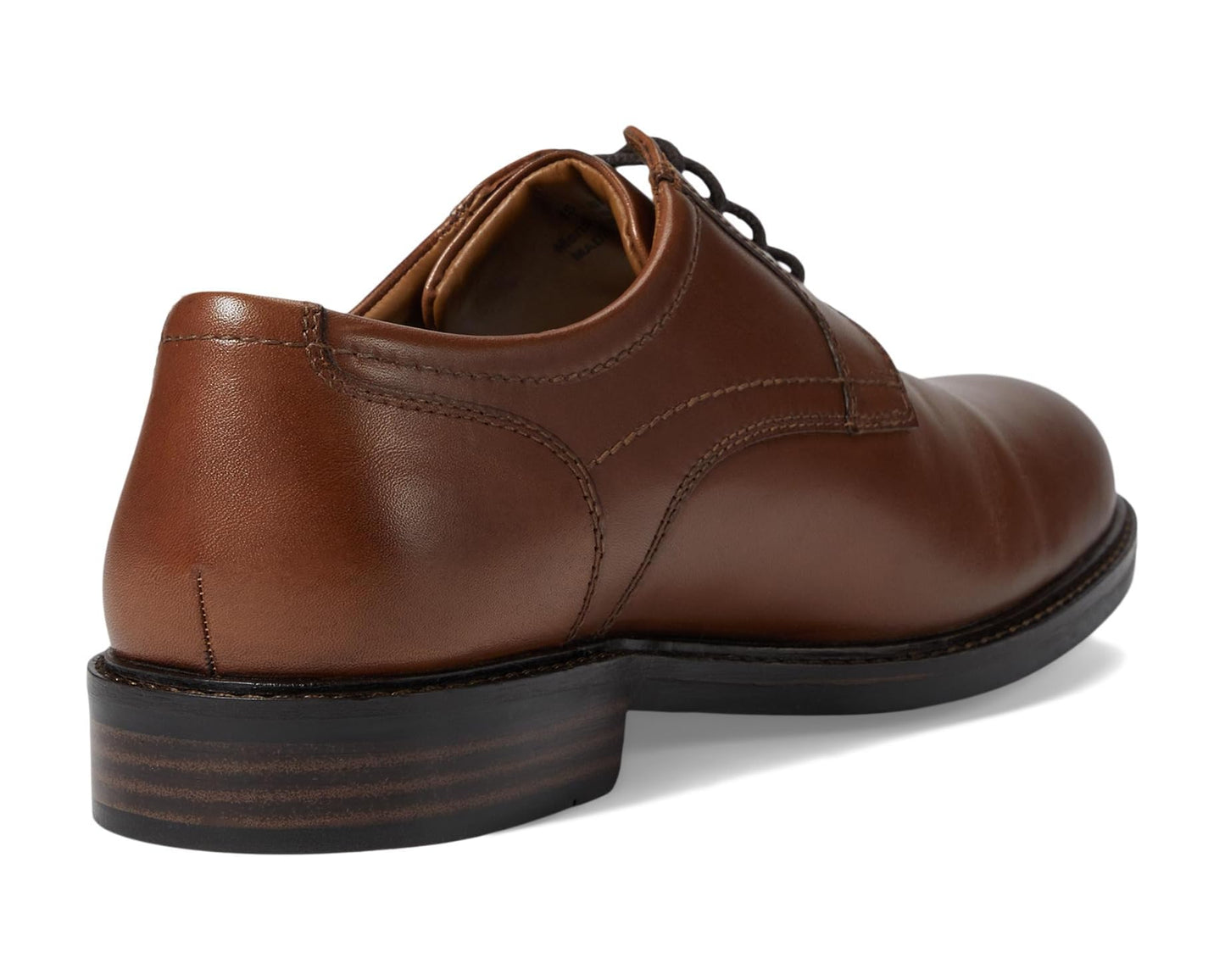 Men's Johnston & Murphy Mason Plain Toe Tan Full Grain